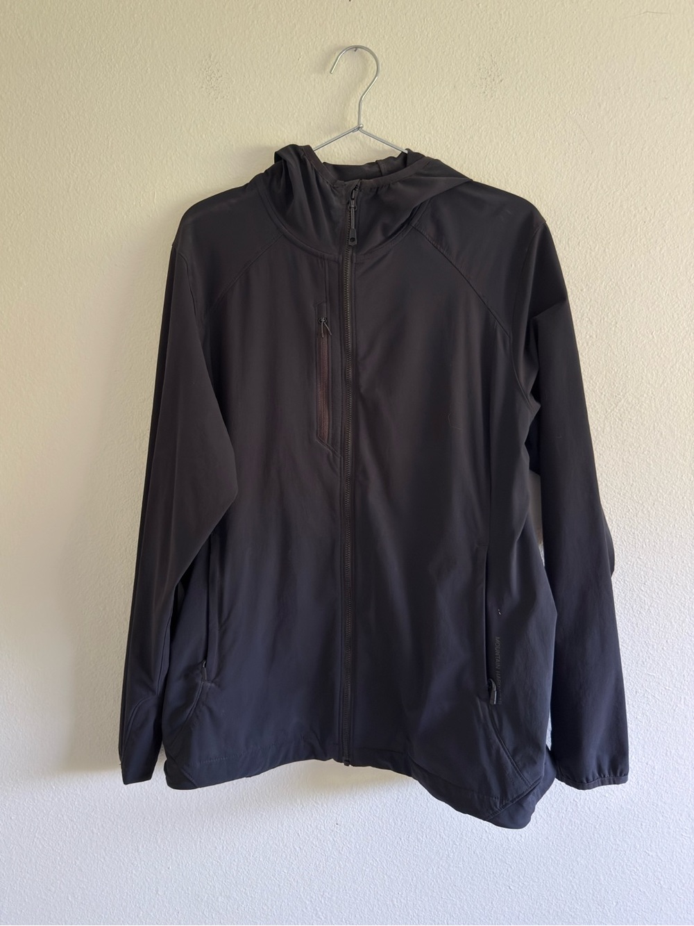 Mountain Hardwear Black Outdoor Jacket
